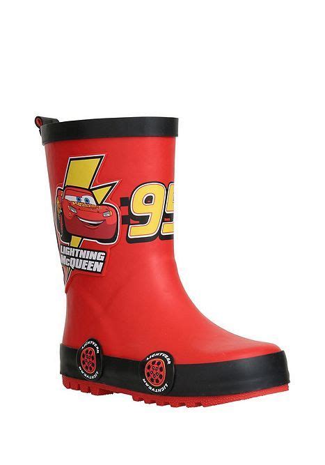 lightning mcqueen gumboots.